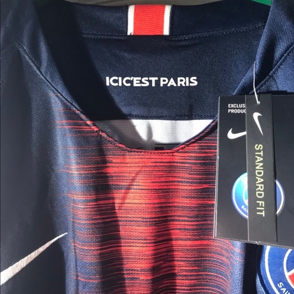 PSG Soccer Jersey - Picture 2 of 3